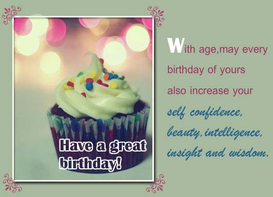 Birthday Wishes For Self
 Birthday Wishes & Blessings Free Specials eCards