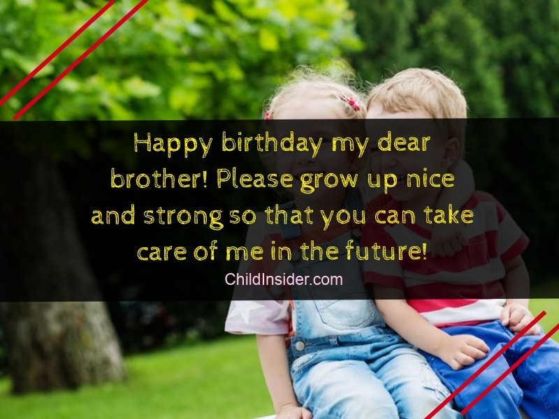 Birthday Wishes For Younger Brother
 40 Funny Birthday Wishes for Younger Brother from Sister