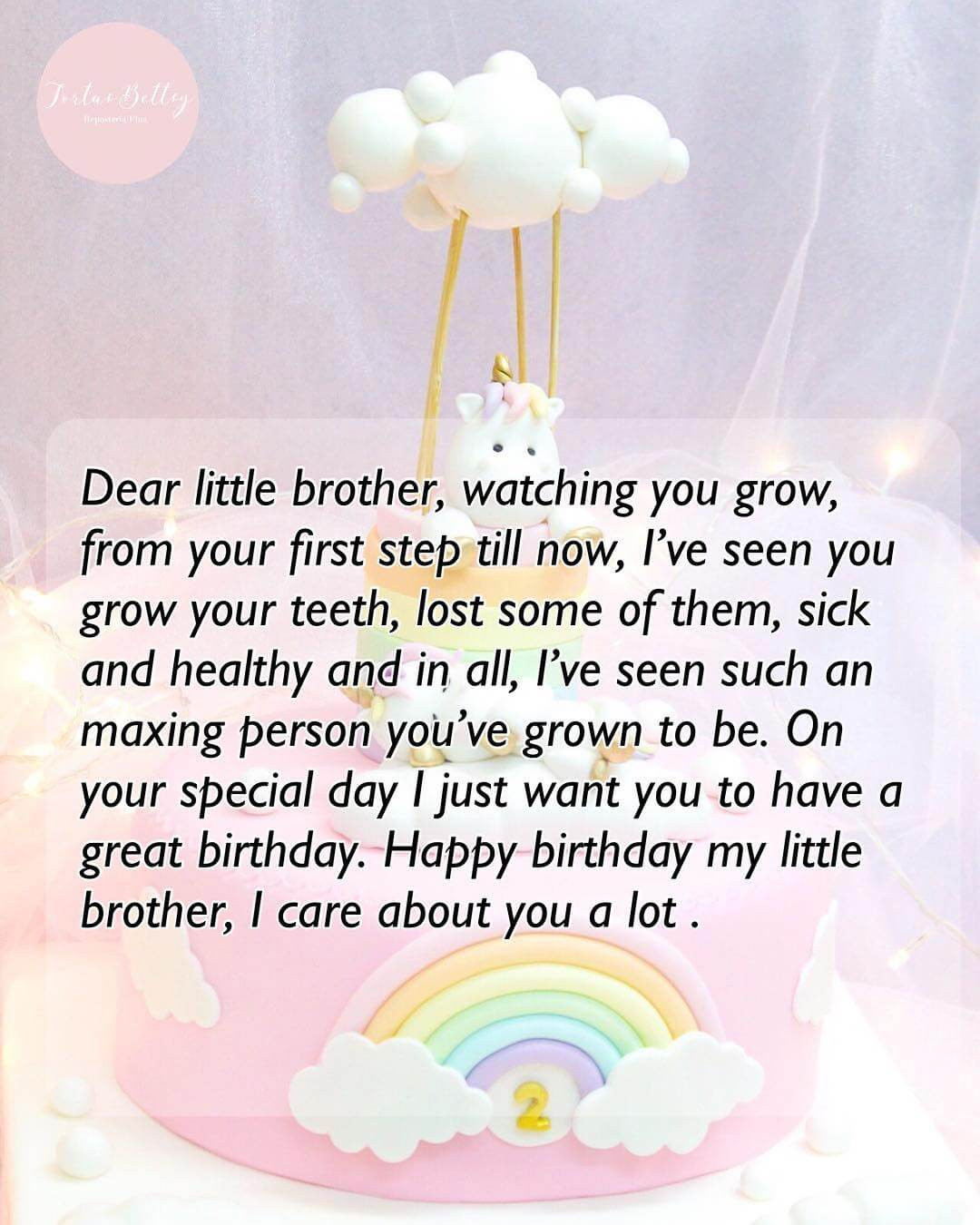 Birthday Wishes For Younger Brother
 Short And Long Happy Birthday Quotes & Wishes For Brother