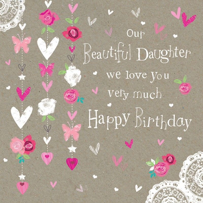Birthday Wishes For Your Daughter
 My bday today wish me
