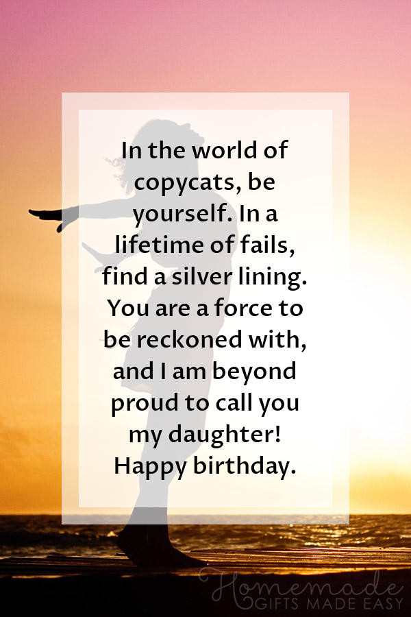 Birthday Wishes For Your Daughter
 85 Happy Birthday Wishes for Daughters Best Messages