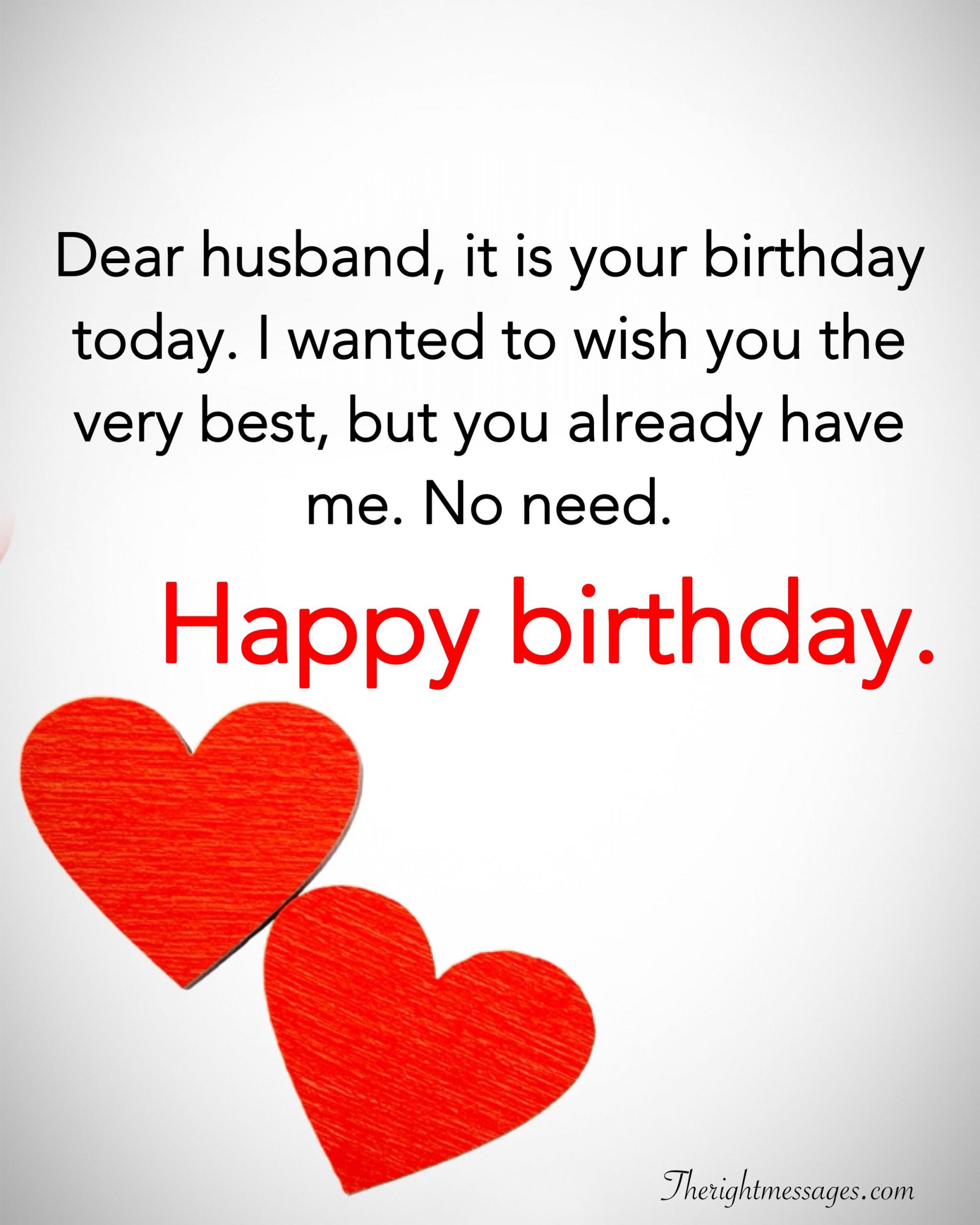 Birthday Wishes For Your Husband
 28 Birthday Wishes For Your Husband Romantic Funny