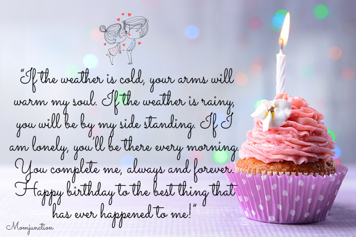Birthday Wishes For Your Husband
 101 Romantic Birthday Wishes for Husband