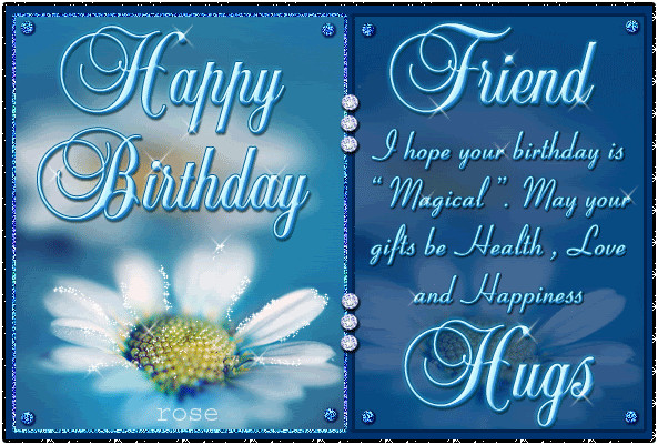Birthday Wishes Sayings
 Happy birthday quotes friend birthday quotes to a friend