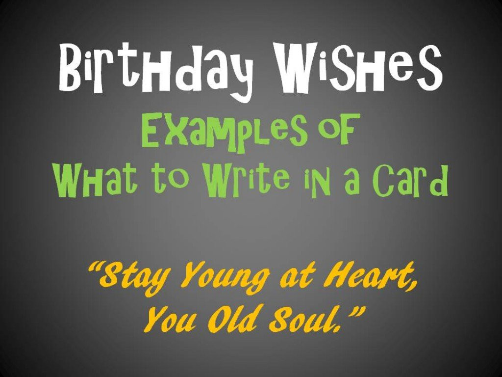 Birthday Wishes Sayings
 Birthday Messages and Quotes to Write in a Card