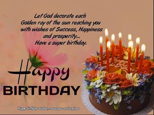 Birthday Wishes Sayings
 Entertainment August 2014
