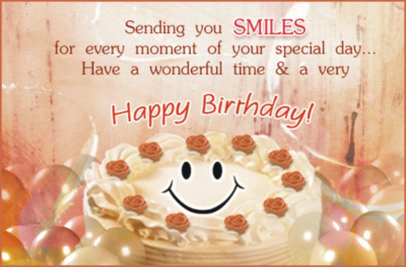 Birthday Wishes Sayings
 Happy Birthday 2015 Wishes 2015 Birthday Cards