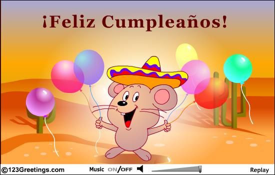 Birthday Wishes Spanish
 Pin by Joyce Daniels on Feliz Cumpleanos Marco