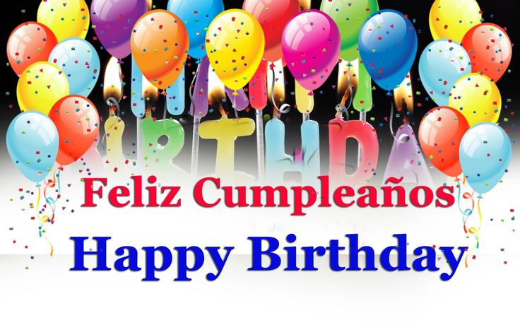 Birthday Wishes Spanish
 happy birthday spanish