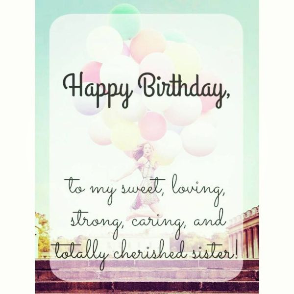 Birthday Wishes Text
 Happy Birthday Sister Quotes and Wishes to Text on Her Big Day