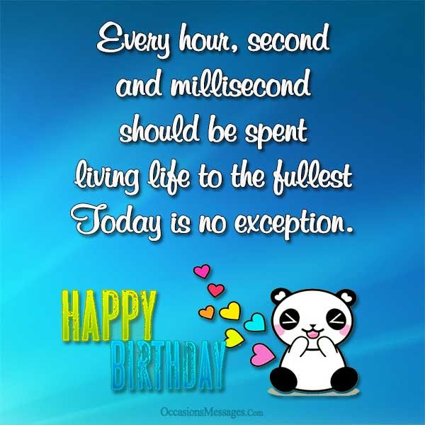 Birthday Wishes Text
 Top 100 Happy Birthday SMS Text Messages