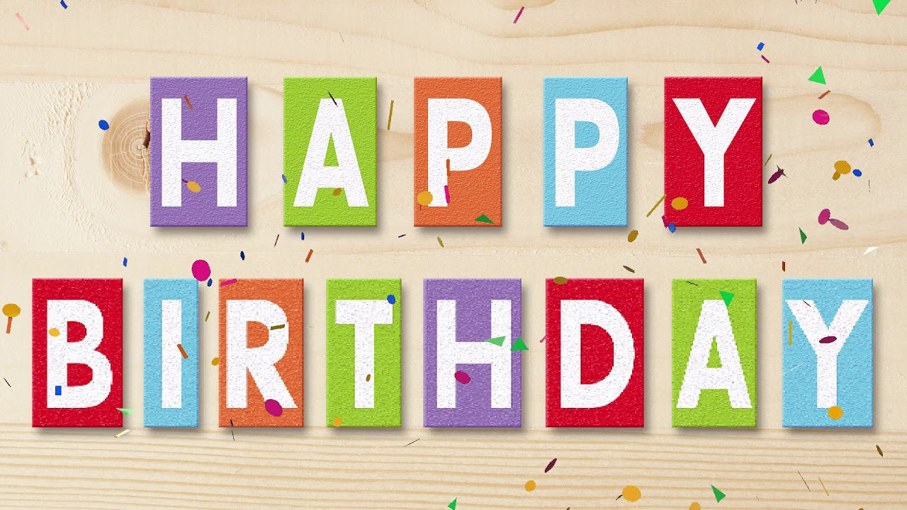 Birthday Wishes Text
 Happy Birthday Text Message Animated Greeting