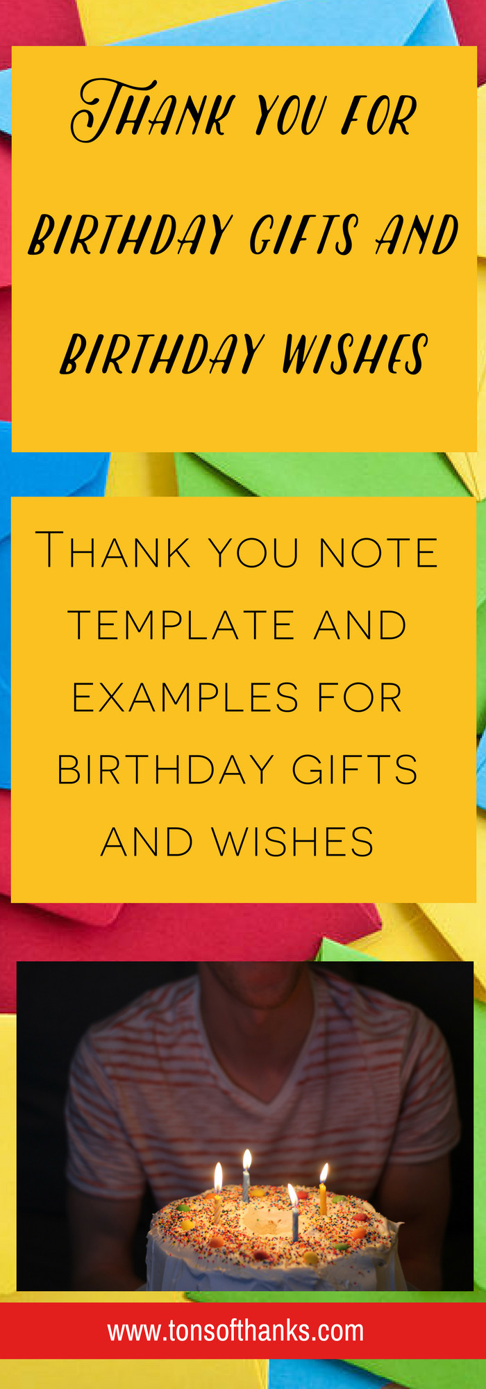 Birthday Wishes Thank You Note
 27 Thank you for birthday ts and wishes examples