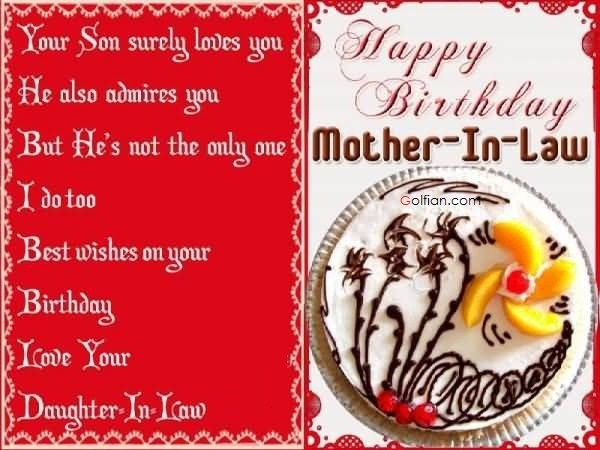 Birthday Wishes To Mother In Law
 60 Beautiful Birthday Wishes For Mother In Law – Best