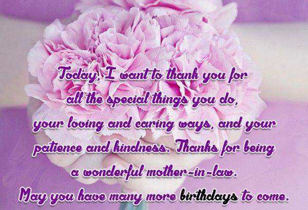 Birthday Wishes To Mother In Law
 Happy Birthday Mother In Law Wishes We Need Fun