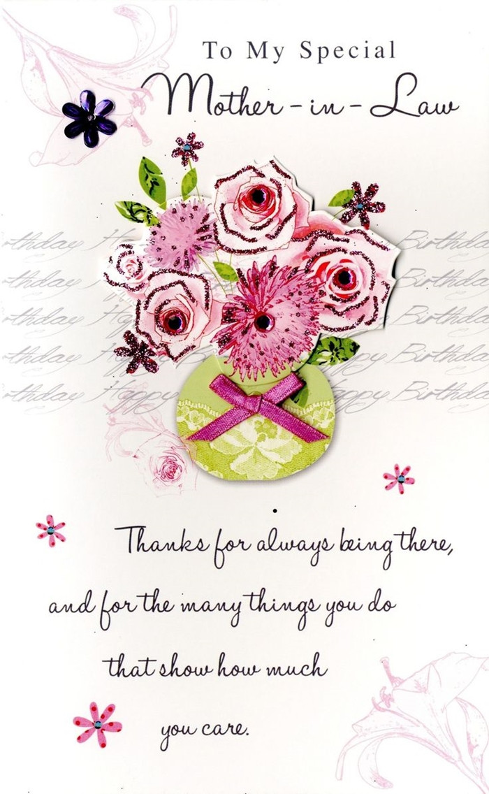Birthday Wishes To Mother In Law
 Beautiful Birthday Cards to Send to Your Mother in Law on