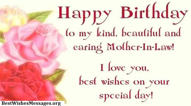 Birthday Wishes To Mother In Law
 100 Happy Birthday Wishes Messages Quotes for Mother