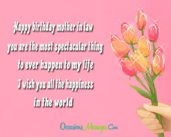 Birthday Wishes To Mother In Law
 Birthday Wishes for Mother in Law Occasions Messages