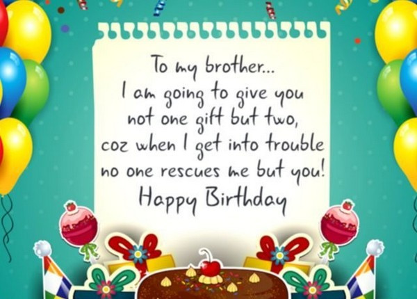 Birthday Wishes To My Brother
 200 Best Birthday Wishes For Brother 2020 My Happy
