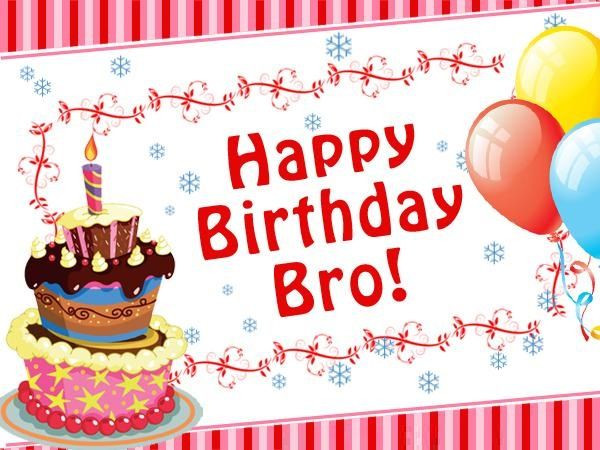 Birthday Wishes To My Brother
 The 25 best Brother birthday wishes ideas on Pinterest