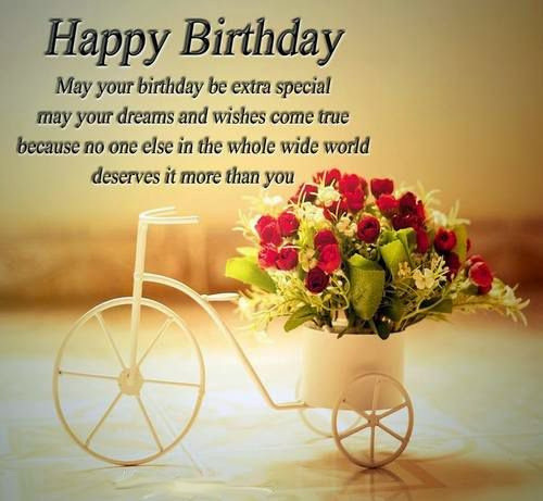 Birthday Wishes To Someone Special
 Happy Birthday Wishes and Quotes For Someone Special