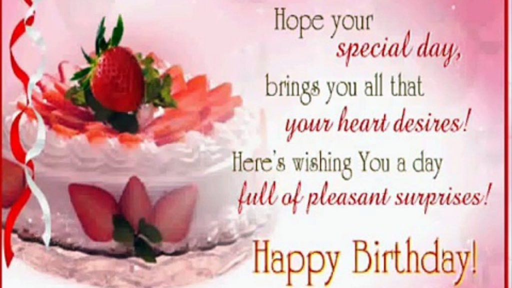 Birthday Wishes To Someone Special
 Happy Birthday Quotes And Wishes s For Someone
