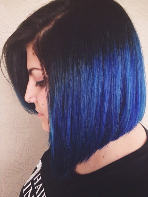 Black And Blue Hairstyles
 69 Stunning Blue Black Hair Color Ideas
