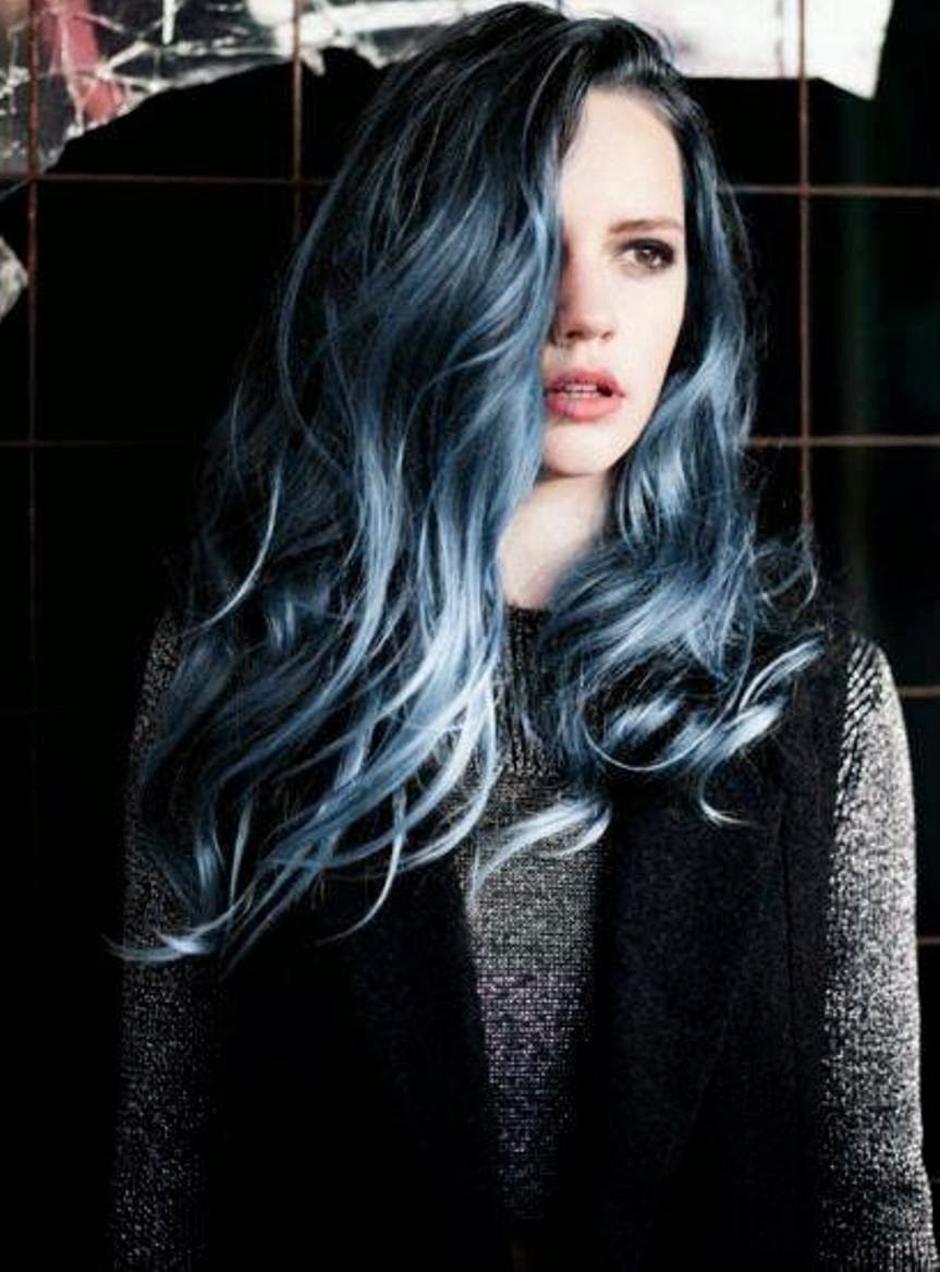 Black And Blue Hairstyles
 Simply Amazing Tynes November 2013