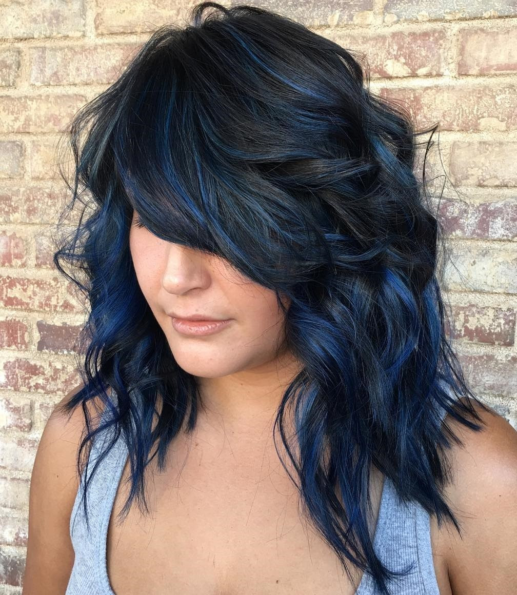 Black And Blue Hairstyles
 Blue Black Hair How to Get It Right