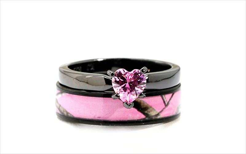 Black And Pink Wedding Rings
 22 Black and Pink Wedding Rings Designs Trends