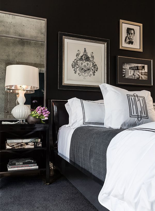 Black And White Master Bedroom
 35 Timeless Black And White Bedrooms That Know How To