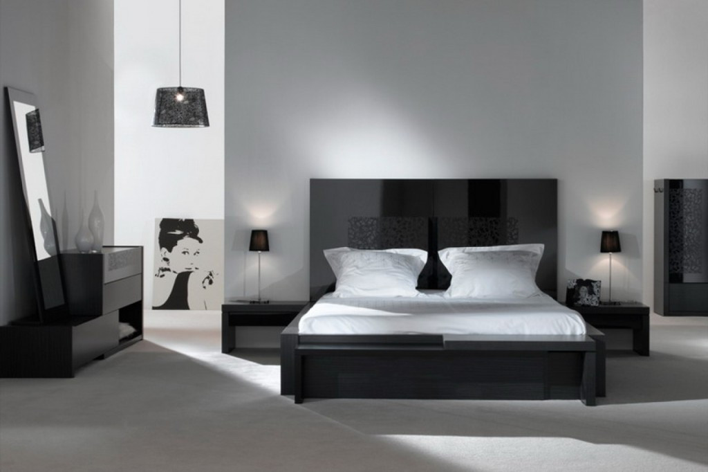 Black And White Master Bedroom
 25 Wallpaper Ideas For Master Bedroom