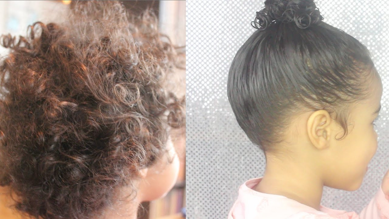 Black Baby Hair Moisturizer
 MIXED HAIR 2 textures Moisturizing & Detangling KIDS