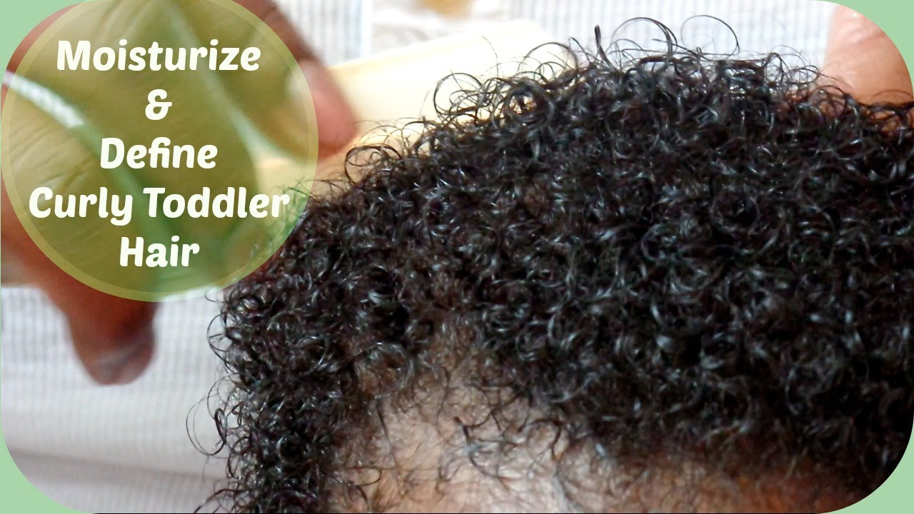 Black Baby Hair Moisturizer
 How to Moisturize & Define Toddler s Curly Hair SIMPLE