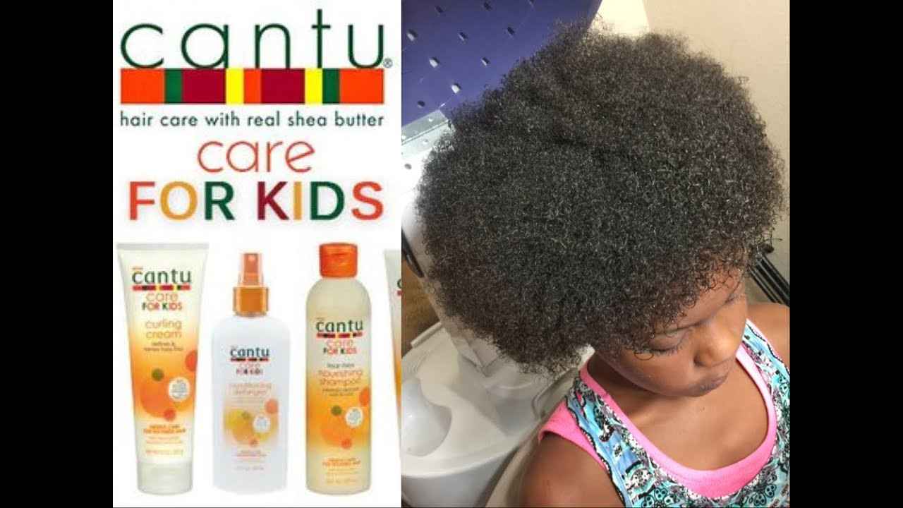 Black Baby Hair Moisturizer
 Cantu For Kids Product Review