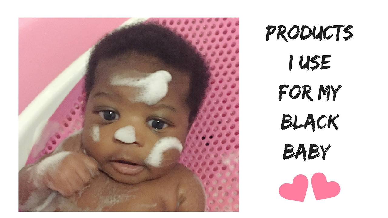 Black Baby Hair Moisturizer
 PRODUCTS I USE FOR MY BLACK BABY