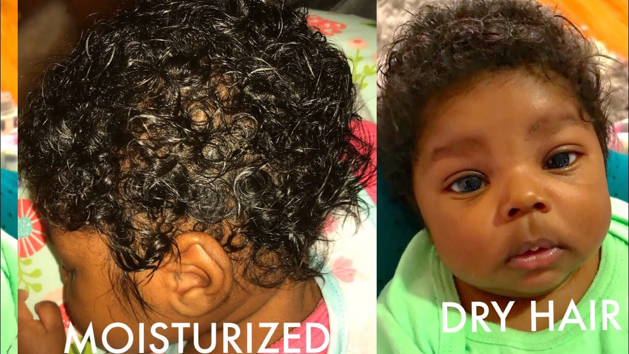 Black Baby Hair Moisturizer
 How To Moisturize & Grow Baby’s Hair