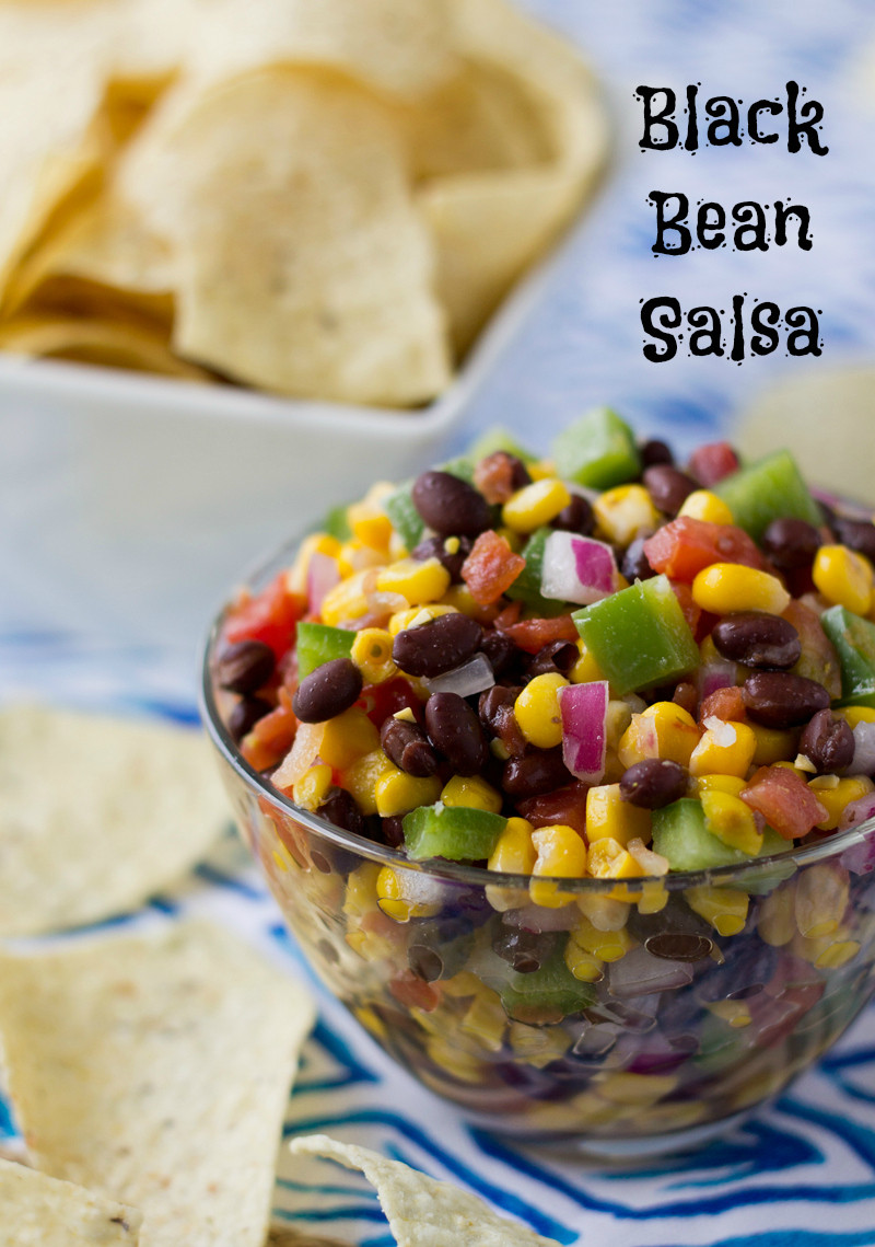Black Bean Salsa Recipe
 Black Bean Salsa