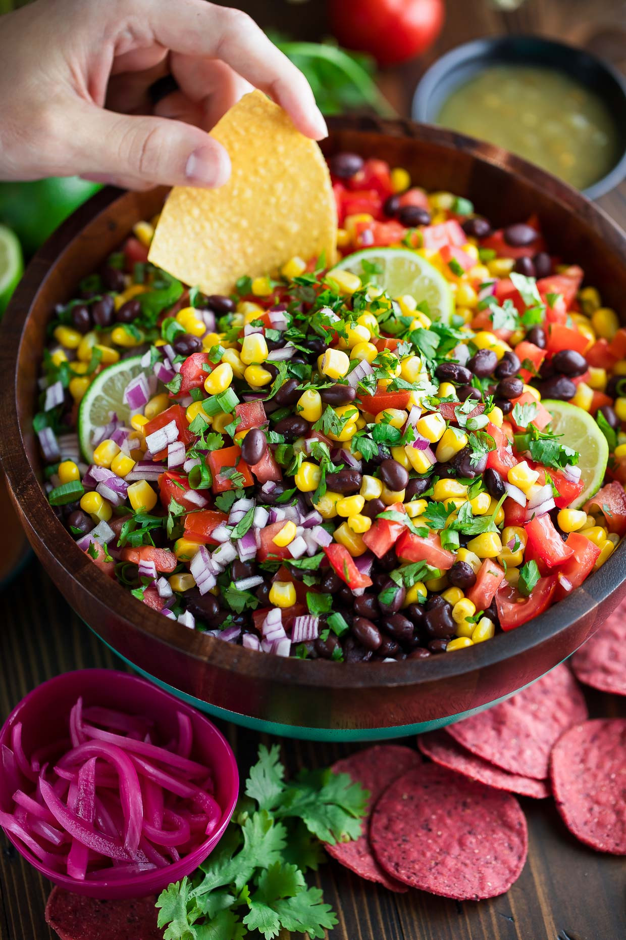 Black Bean Salsa Recipe
 Black Bean Salsa Recipe Peas and Crayons