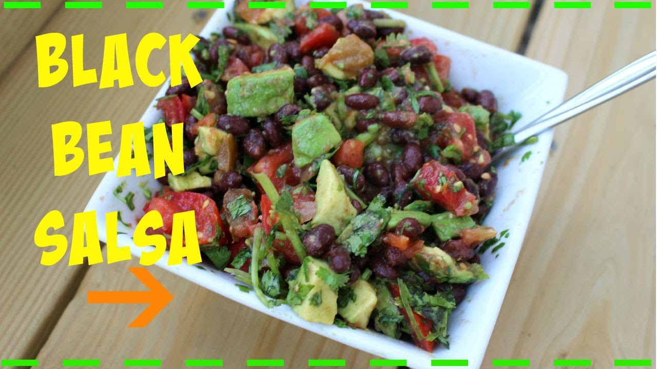 Black Bean Salsa Recipe
 Black Bean Salsa Recipe Easy & Delicious