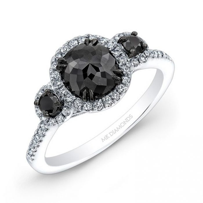 Black Diamond Rings For Her
 Top 25 Rare Black Diamonds for Him & Her
