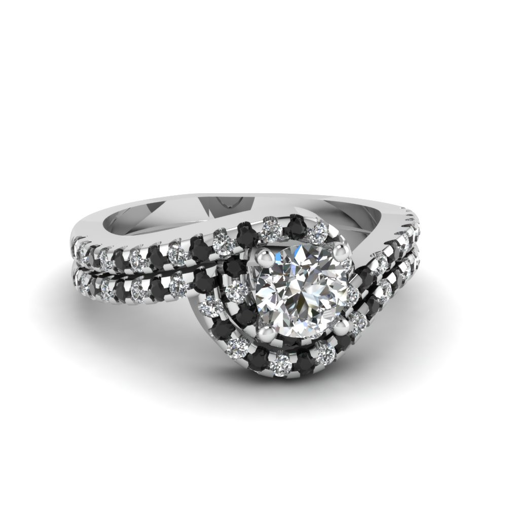 Black Diamond Wedding Ring Sets
 Stunning Black Diamond Wedding Ring Sets