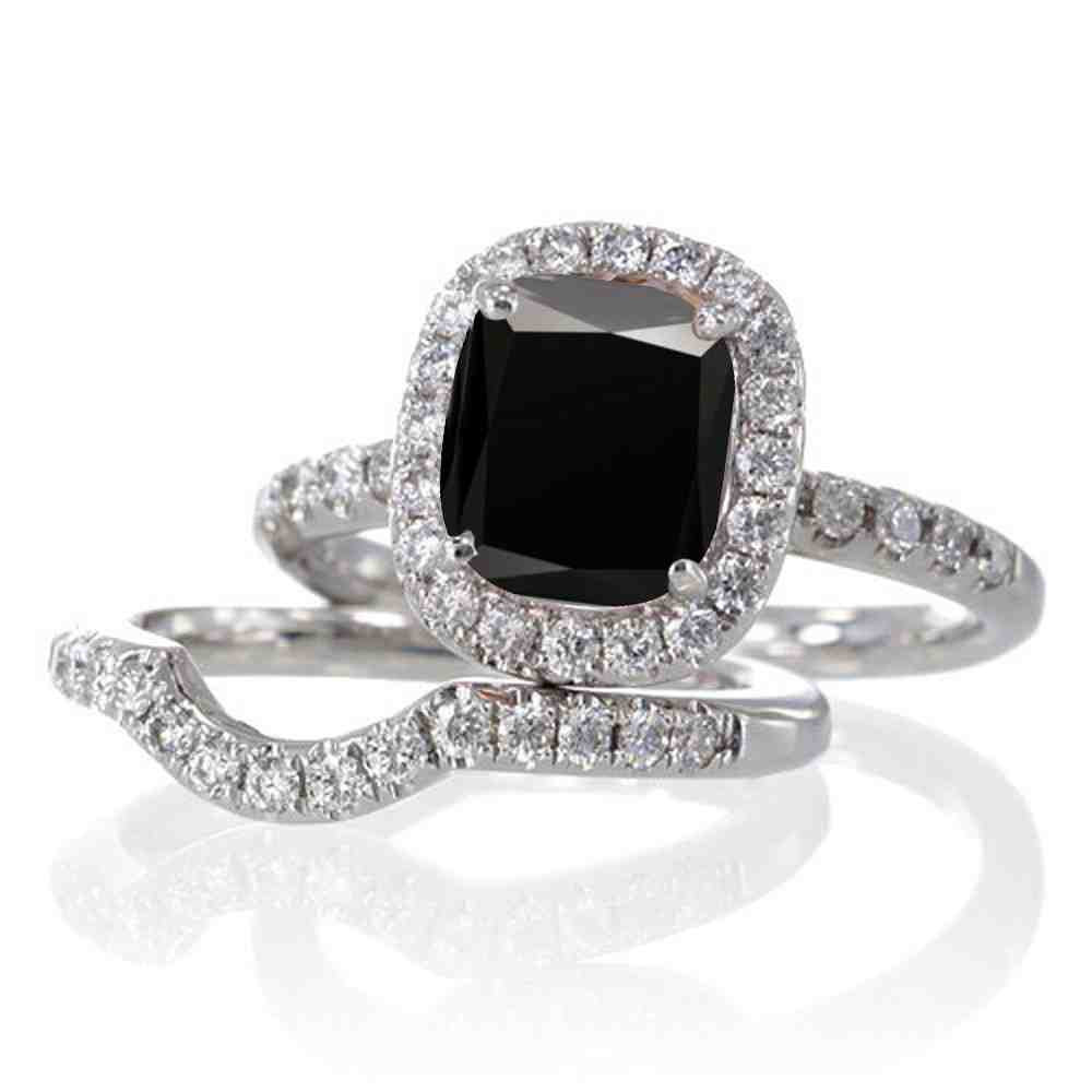 Black Diamond Wedding Ring Sets
 Black Diamond Wedding Ring Sets For Women Wedding and