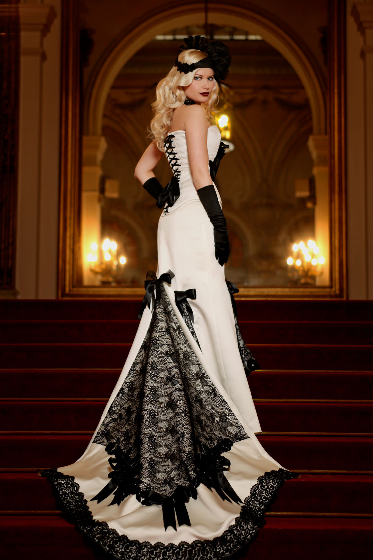 Black Dresses For Wedding
 35 Black & White Wedding Dresses with Edgy Elegance