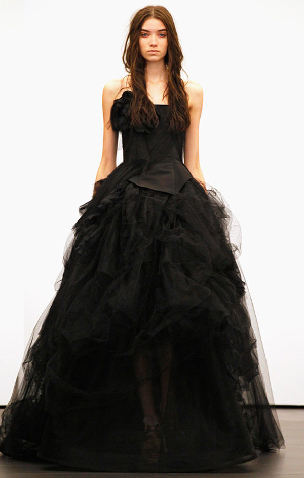 Black Dresses For Wedding
 Black Wedding Dresses
