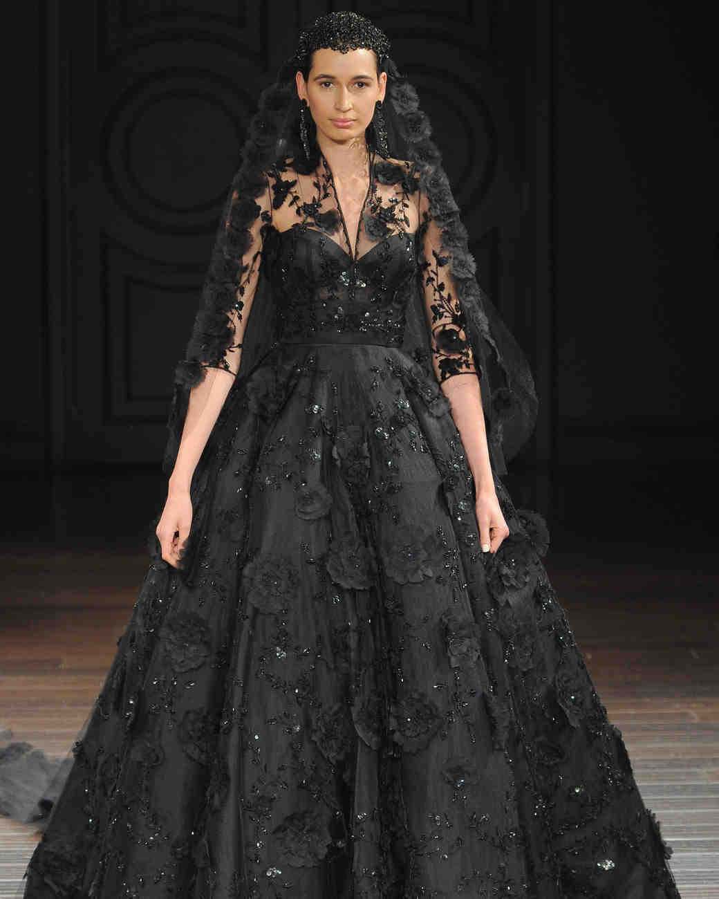 Black Dresses For Wedding
 Chic Black Wedding Dress for the Edgy Bride