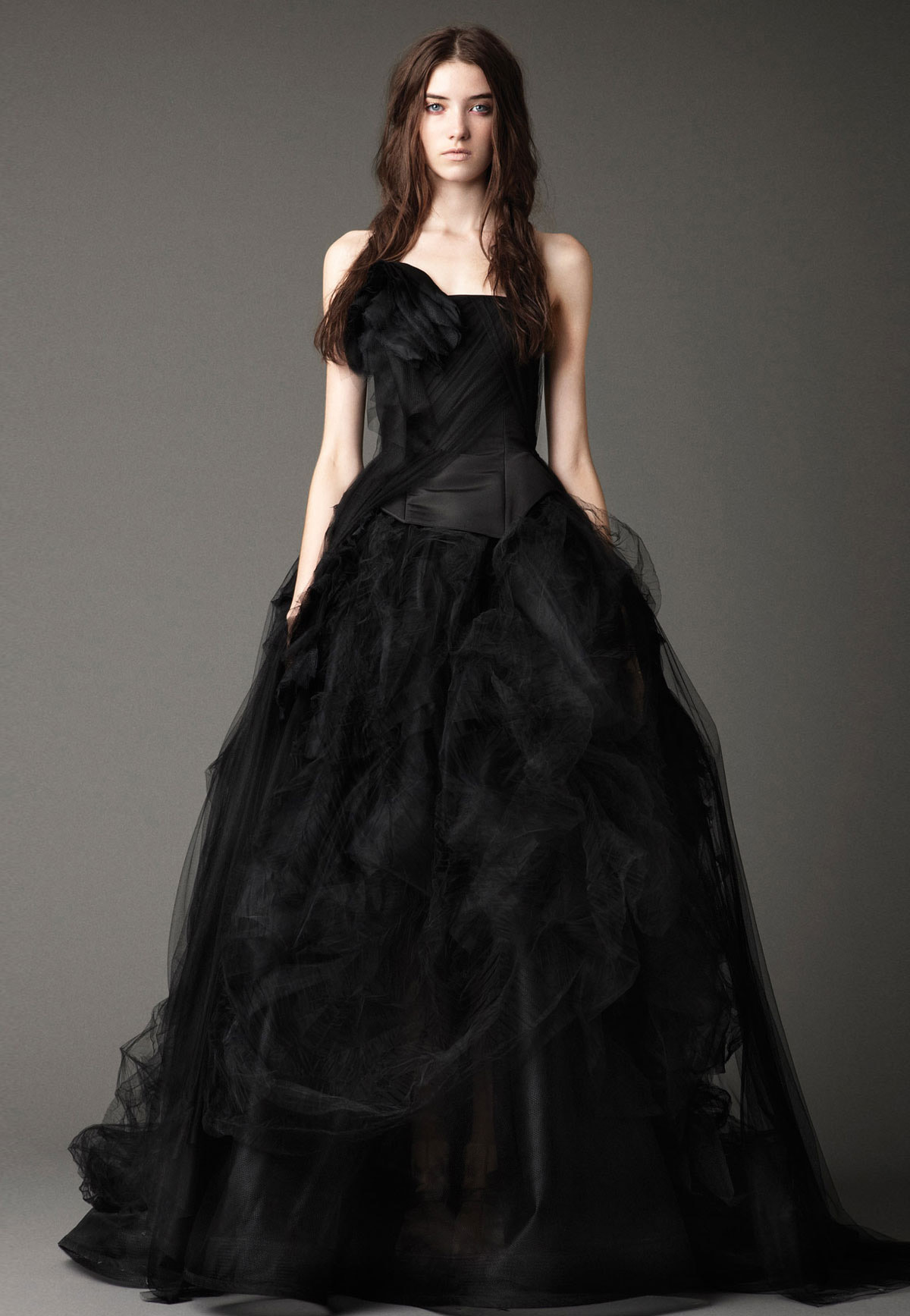 Black Dresses For Wedding
 2015 Wedding Dress Trends Black Fashion