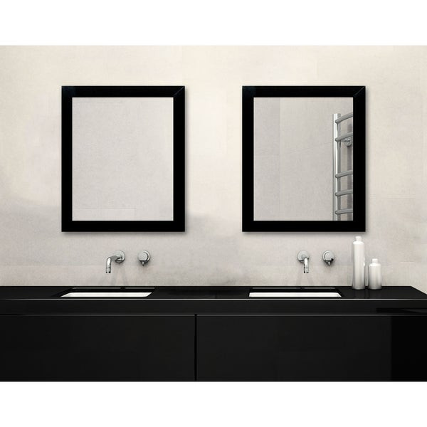 Black Framed Bathroom Mirror
 Matte Black Framed Bathroom Mirror Free Shipping Today