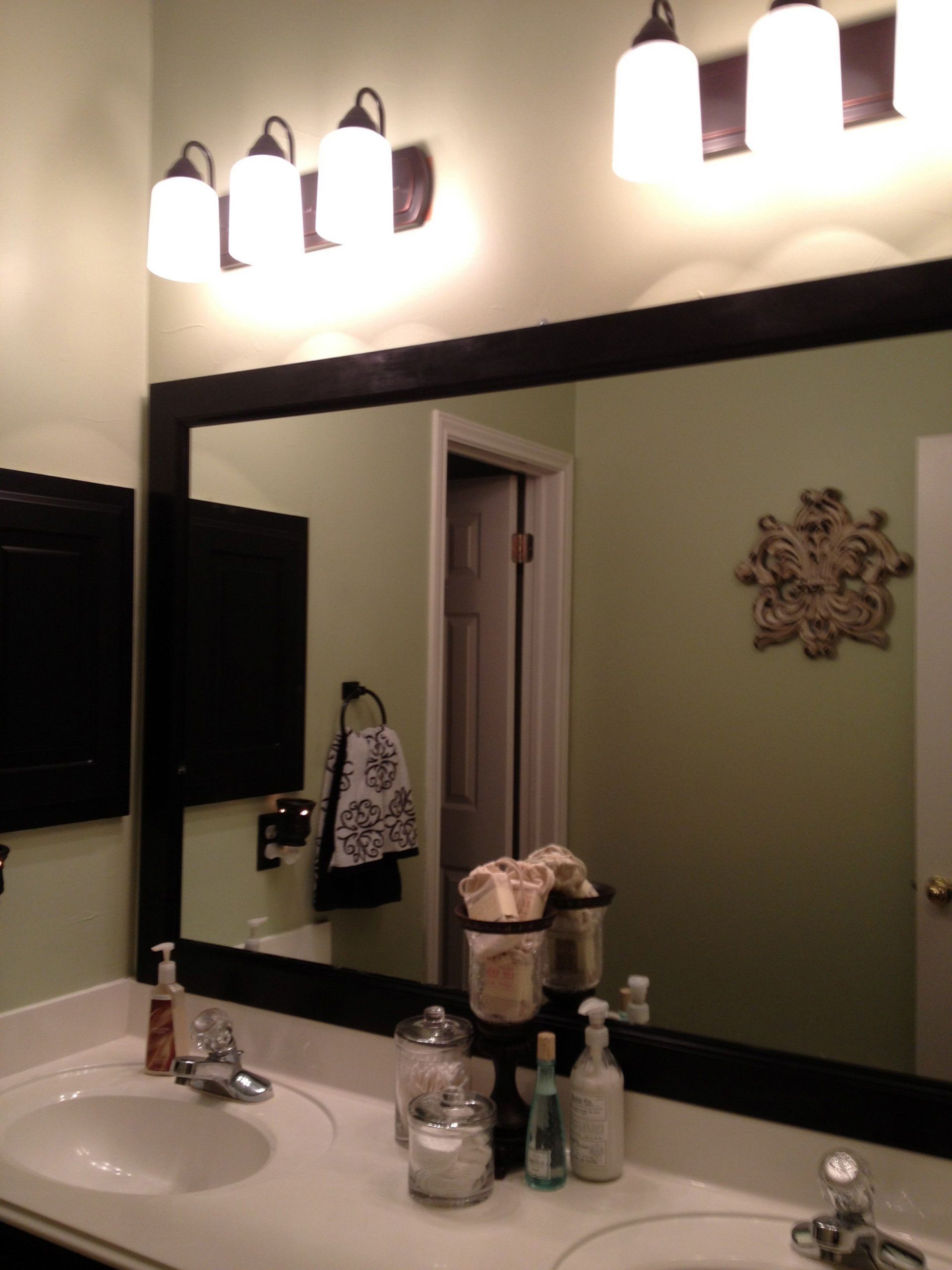 Black Framed Bathroom Mirror
 Black Framed Bathroom Mirror Thin Black Framed Bathroom Mirror