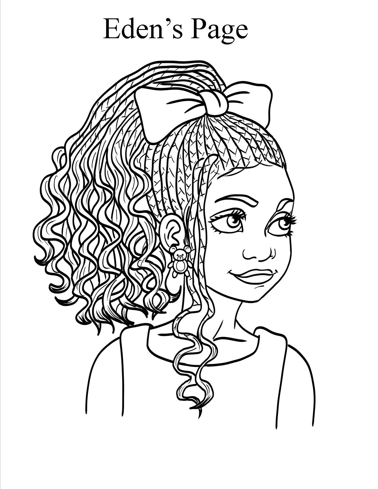 The Best Ideas for Black Girls Coloring Pages Home, Family, Style and